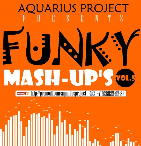 DJ Dmich and Max Angel - Funky Mash-Up's (Volume 5) [2012]